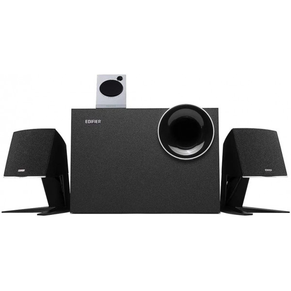 Колонки Edifier M203BT Black, 2.1, 34W (R/L: 8W+8W SW: 18W), Bluetooth V5.0
